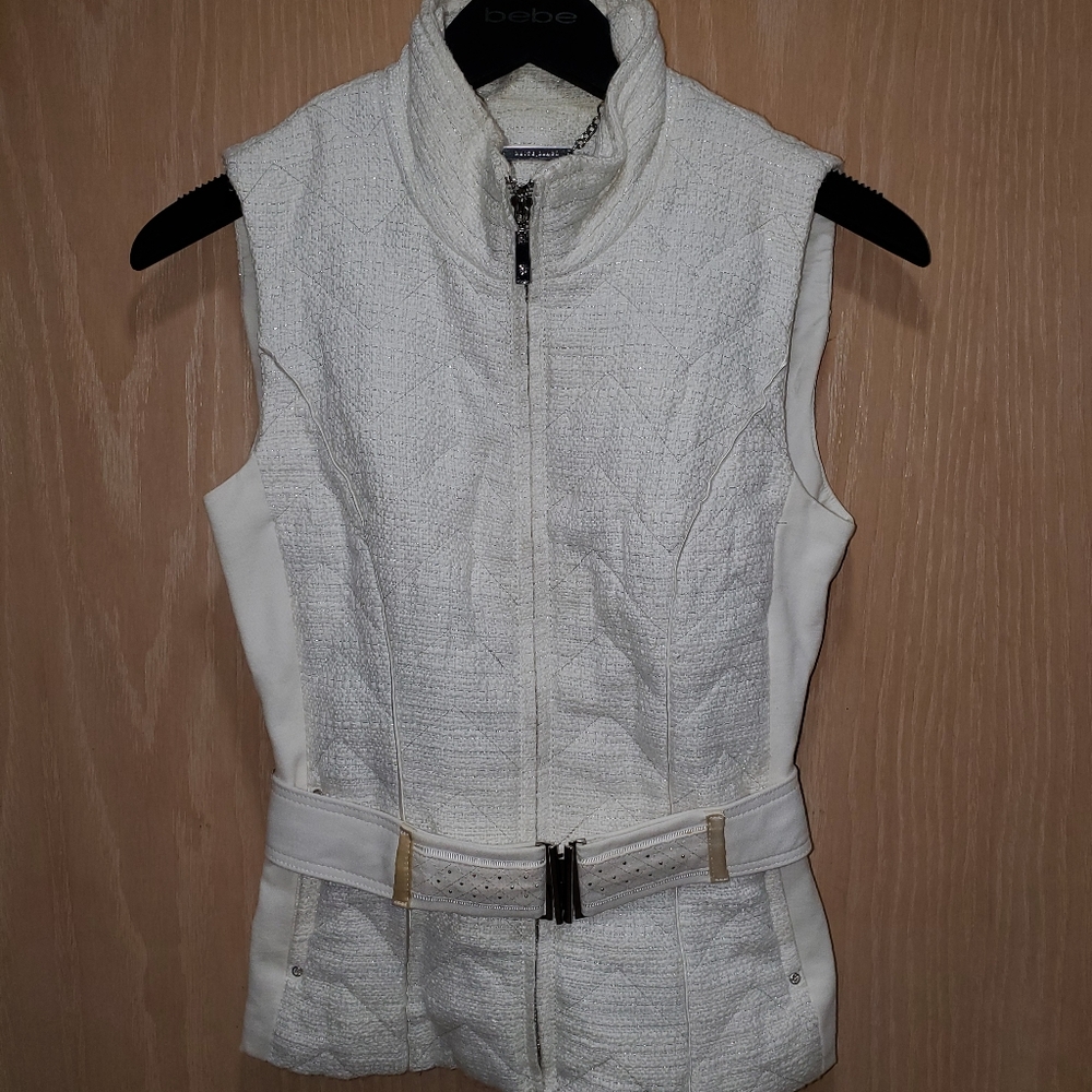 White House Black Market Vest